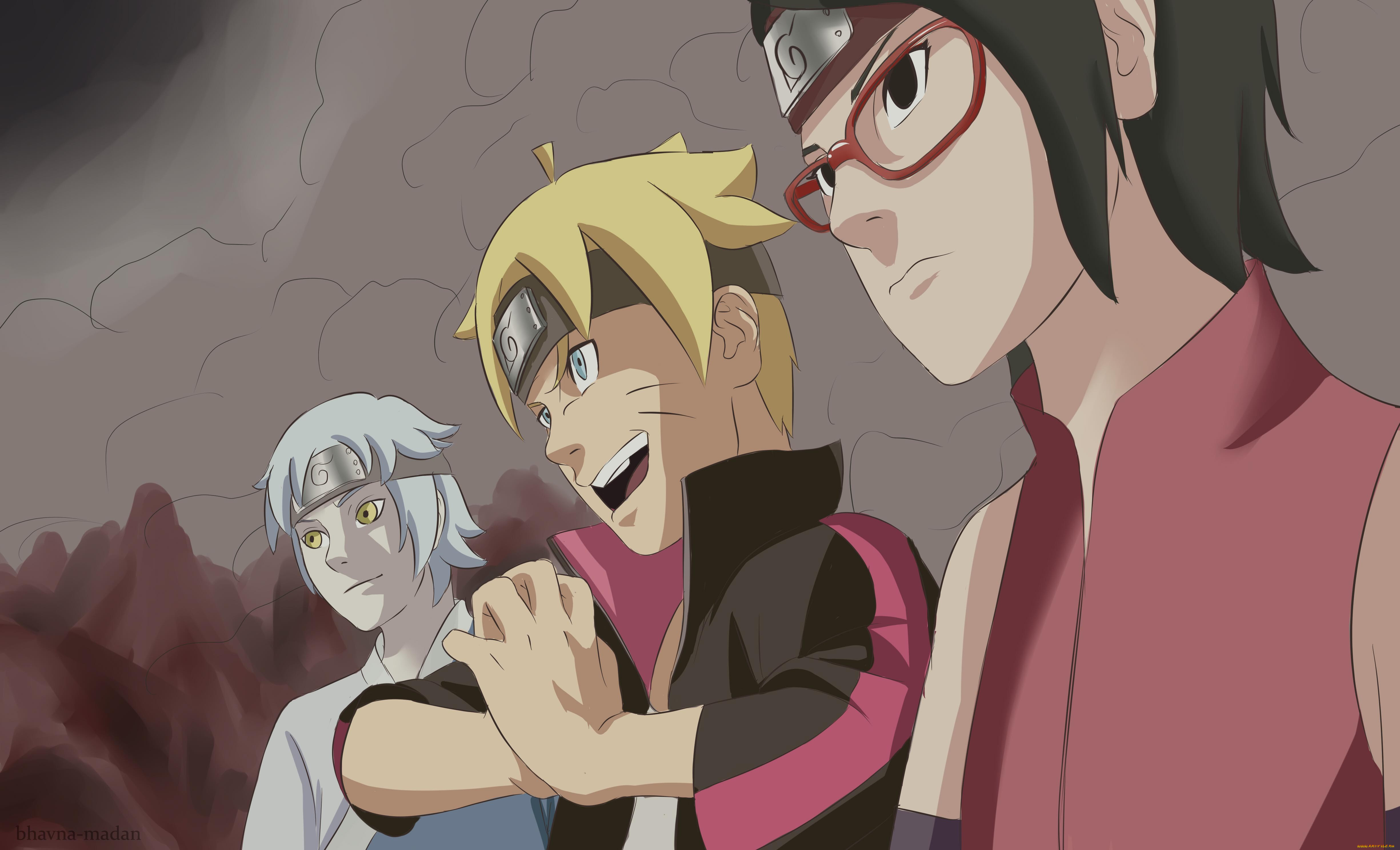 , naruto, shinobi, mitsuki, kunoichi, ninja, uchiha, sarada, uzumaki, boruto